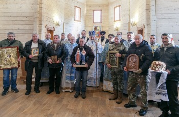 У Львові освячено Військовий храм Стрітення Господнього (ФОТО)